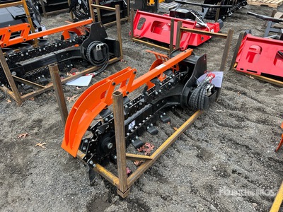 2025 GIYI D39 39 in Mini Trencher (Unused)