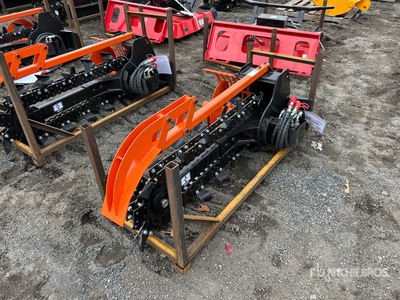 2025 GIYI D39 39 in Mini Trencher (Unused)