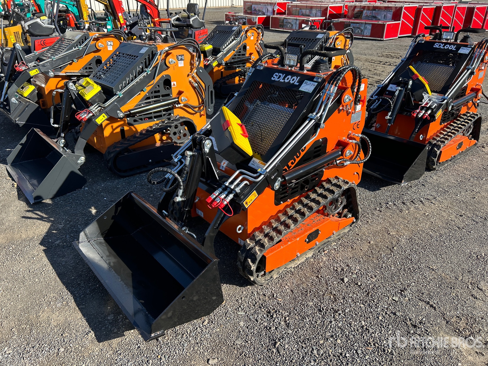 2025 SDLOOL SL36C Mini Compacte Schranklader (Unused)