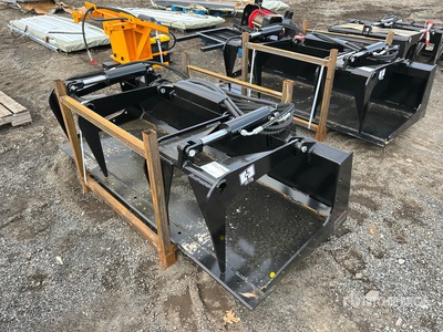 2025 GIYI GY-PG72 72 in Garfio para minicargadora (Unused)