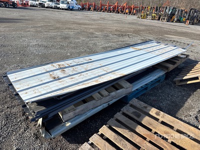 Quantity of 2025 SKLP SKH100 12 ft Structural Steel