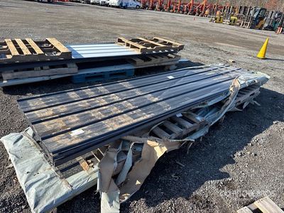Quantity of 2025 SKLP SKH100 12 ft Structural Steel