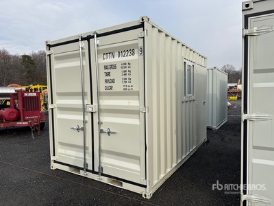 2025 12 ft Storage Container