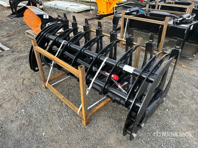 2025 GIYI GY-CLG72 72 in Garfio para minicargadora (Unused)