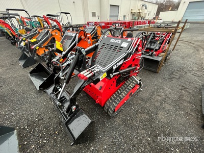 2025 SDLOOL SL360T Mini Kompaktowa ładowarka gąsienicowa (Unused)