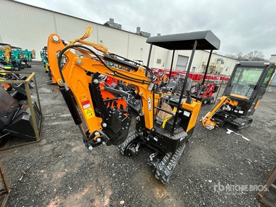 2025 VICSEC VC15 Mini escavatore (Unused)