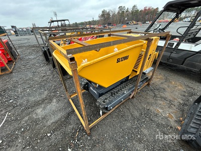 2025 SDLOOL SL-X1200J 1.3 ton Stand-On Mini Concrete Buggy (Unused)
