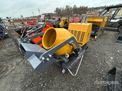 2025 SKLP SK-JBC400 Mini Hormigonera (Unused)