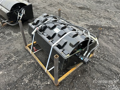 2025 GIYI GY-MCW39 39 in Rotation Compaction Wheel (Unused)