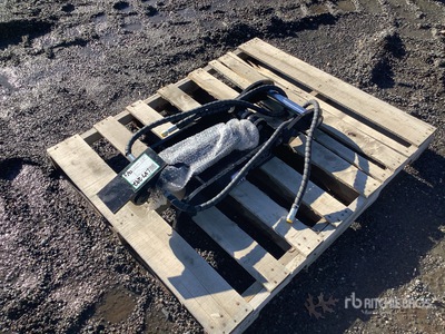 2025 GIYI GY-XJ3T 30 in Hydraulic CAT Hydraulic Graafmachine duimklem (Unused)