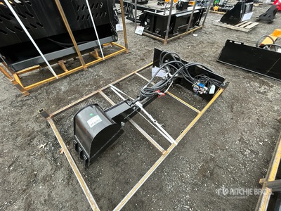 2025 GIYI GY-BB43 43 in Skid Steer Backhoe Bucket (Side-Swing) (Unused)