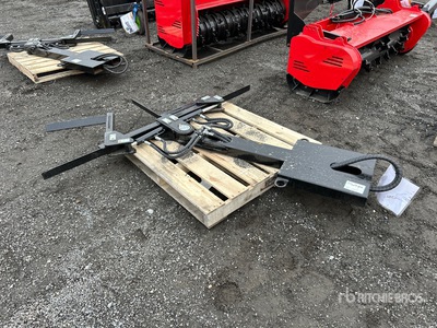 2025 GIYI GY-FTL75 Hydraulic Forklift Tire Lifter Varios, tienda, almacen, consumidor (Unused)
