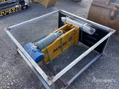 2025 LYALS ALS680 Rompedor para minicargadora (Unused)