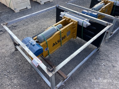 2025 LYALS ALS680 Rompedor para minicargadora (Unused)