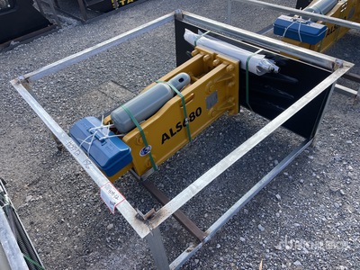 2025 LYALS ALS680 Rompedor para minicargadora (Unused)