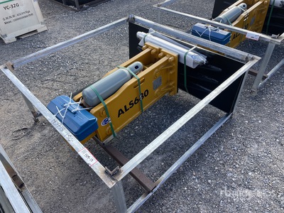 2025 LYALS ALS680 Rompedor para minicargadora (Unused)