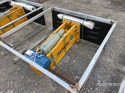 2025 LYALS ALS680 Skid Steer Breaker (Unused)