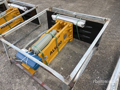 2025 LYALS ALS680 Skid Steer Breaker (Unused)