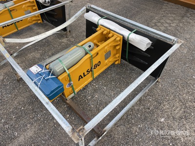 2025 LYALS ALS680 Skid Steer Breaker (Unused)