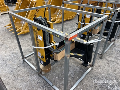 2025 LYALS ALS680 Hincapostes para Minicargadora (Unused)