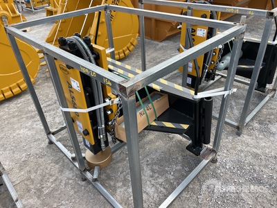 2025 LYALS ALS680 Hincapostes para Minicargadora (Unused)