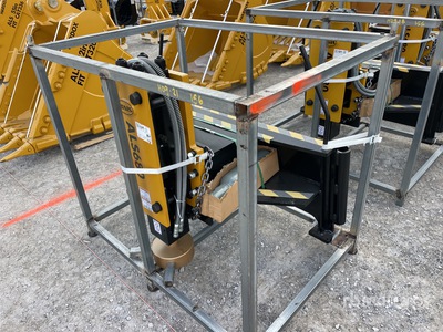 2025 LYALS ALS680 Hincapostes para Minicargadora (Unused)