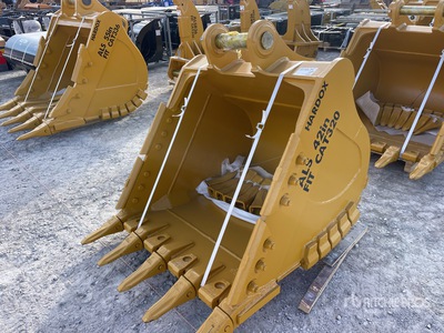 2025 LYALS ALS EB320 42 in Digging Excavator Bucket - Fits Cat 320 (Unused)