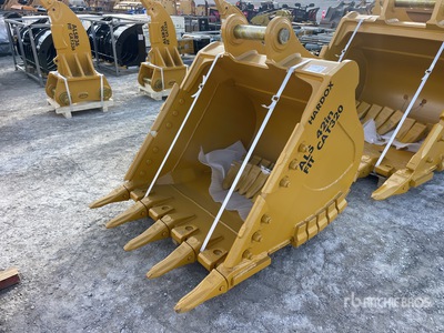 2025 LYALS ALS EB320 42 in Digging Excavator Bucket - Fits Cat 320 (Unused)