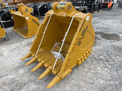 2025 LYALS ALS EB320 42 in Digging Excavator Bucket - Fits Cat 320 (Unused)