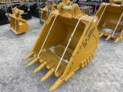 2025 LYALS ALS EB320 42 in Digging Excavator Bucket - Fits Cat 320 (Unused)
