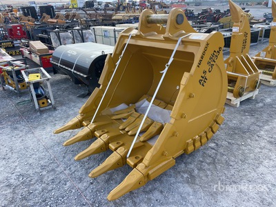 2025 LYALS 55 in Digging Excavator Bucket - Fits Cat 336 (Unused)