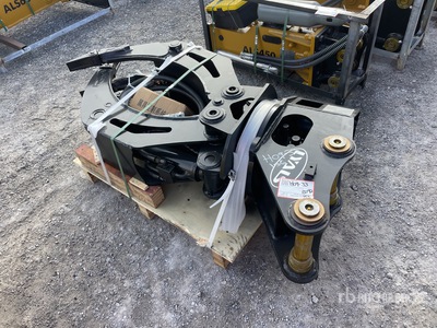2025 LYALS ALSEG60 Excavator Grapple - Fits Cat 308, 307 (Unused)