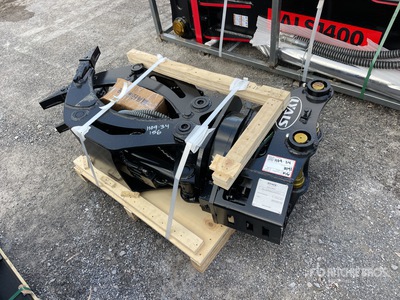 2025 LYALS ALSEG60 Excavator Grapple - Fits Cat 308, 307 (Unused)