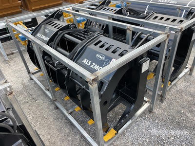 2025 LYALS ALSZMQO1 72 in Skid Steer Grapple (Unused)