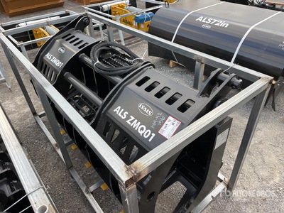 2025 LYALS ALSZMQO1 72 in Skid Steer Grapple (Unused)