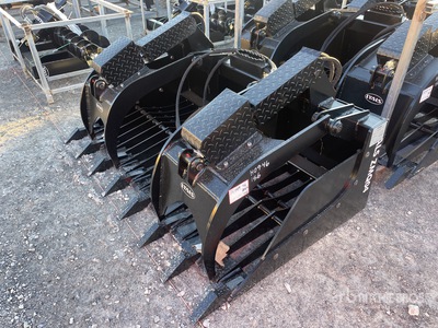 2025 LYALS ALSZMQO4 70 in Skeleton Skid Steer Grapple Bucket (Unused)