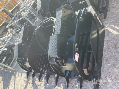 2025 LYALS ALSZMQO4 70 in Skid Steer Grapple (Unused)