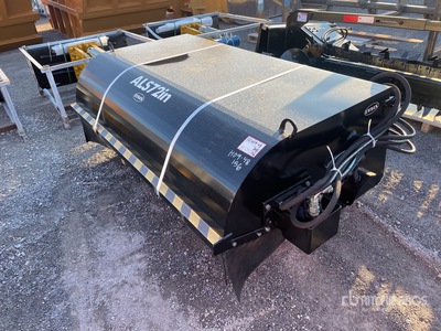 2025 LYALS LYSS-B-72 72 in Skid Steer Sweeper (Unused)