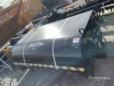 2025 LYALS LYSS-B-72 72 in Skid Steer Sweeper (Unused)
