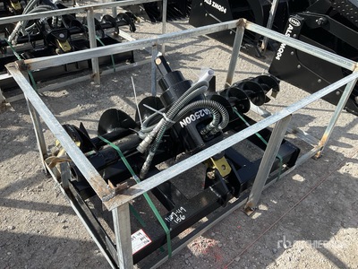 2025 LYALS LYSA-3000N Skid Steer Auger (Unused)