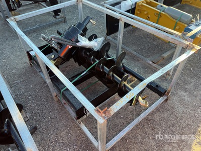 2025 LYALS LYSA-3000N Skid Steer Auger (Unused)