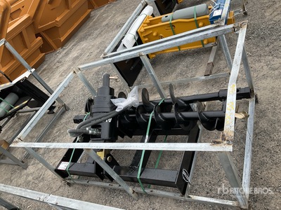 2025 LYALS LYSA-3000N Skid Steer Auger (Unused)