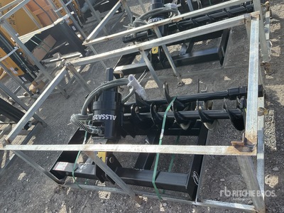 2025 LYALS LYSA-3000N Skid Steer Auger (Unused)