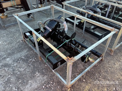 2025 LYALS LYSA-3000N Skid Steer Auger (Unused)