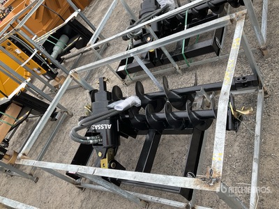 2025 LYALS LYSA-3000N Skid Steer Auger (Unused)