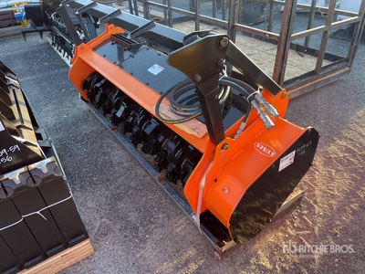 2025 LYALS ALSSDM 72 in Skid Steer Mulcher (Unused)