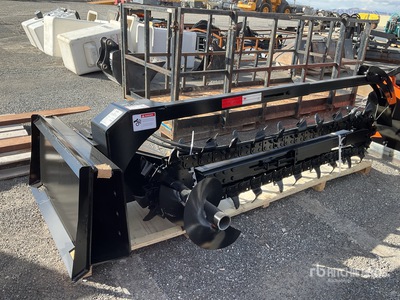 2025 LYALS ALSST Zanjadora para minicargadora (Unused)