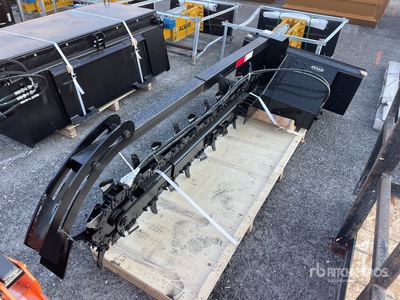 2025 LYALS ALSST Skid Steer Trencher (Unused)