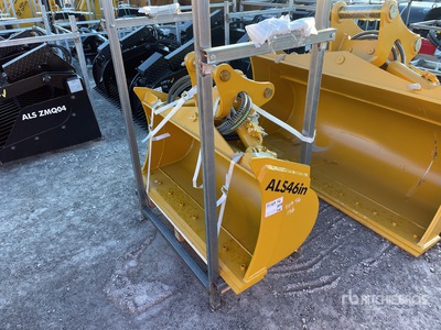 2025 LYALS ALSAEB 46 in Cleanup Excavator Bucket (Unused)