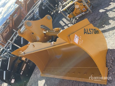 2025 LYALS ALSAEB Excavator Bucket (Unused)